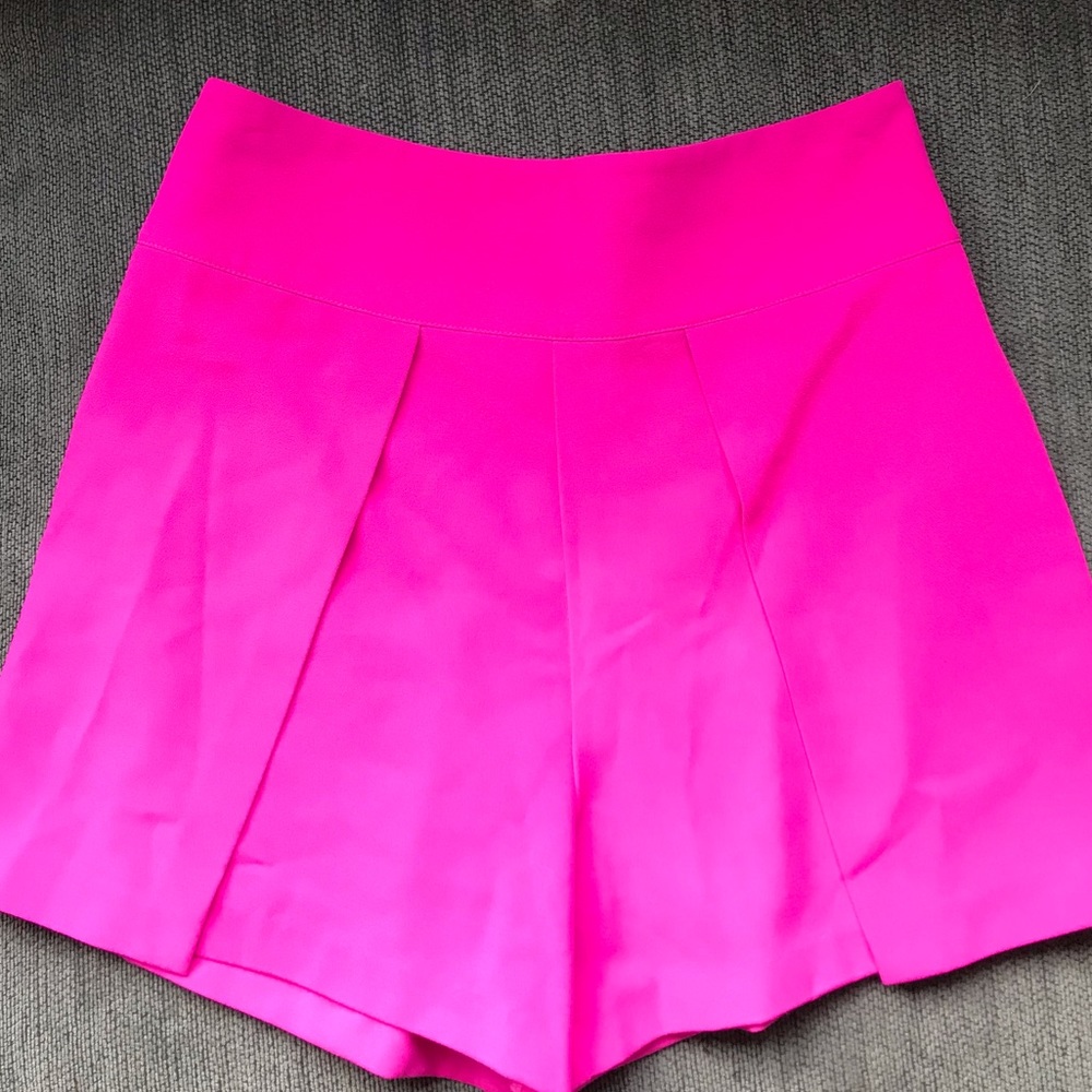NWT hot pink bebe shorts